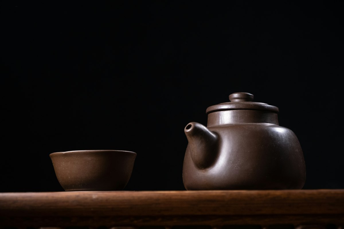 Traditional Yixing Teapot