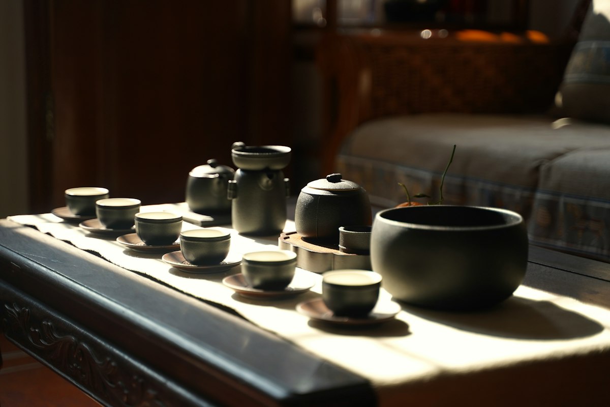 Petro Yanchuk tea historian